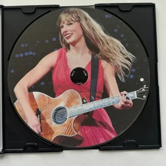 Taylor Swift The Eras Tour Live in Paris Surprise Song CD - Picture 4 of 4
